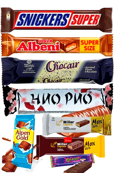 Шоколаддар