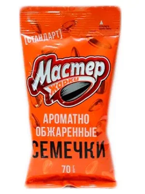 70 Г Семечки Мастеръ