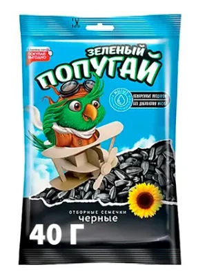 Семечки попугай