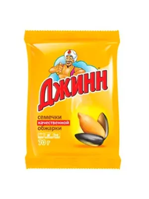 70 Г Семечки Джин