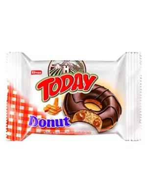 Кекс в глазури с карамелью Donut Today м/у 50г