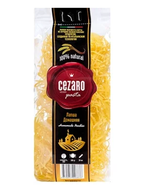 250Г ЛАПША CEZARO ДОМАШНЯЯ