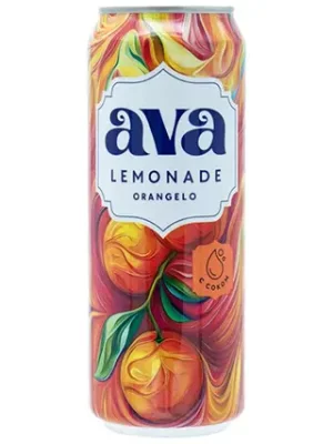Лимонад AVA Orangelo газированный, 0,45 л