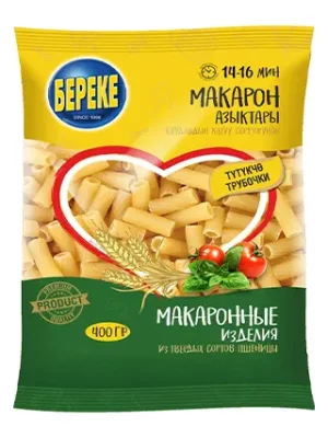 400г Макароны Береке перья