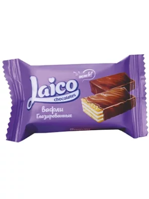 Печенье вафли Глазированные