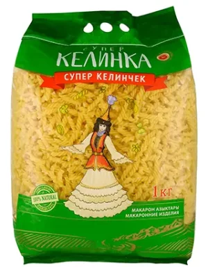 Спираль 1 КГ Макароны Супер Келинчек