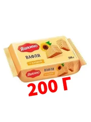 Ваф.Яшкино 200г С халвой