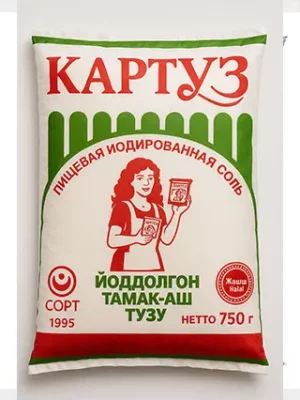 750 Г Туз Картуз-Экстра пищевая