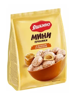 Пряники Яшкино 300г