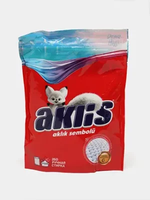 250 г Стиральный порошок автомат, , Aklis aklik sembolu, ручная стирка